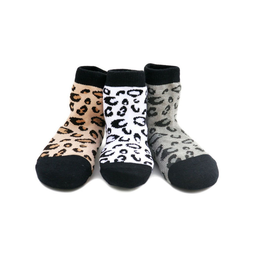Organic Cotton Animal Print Sock Set – Born To Love Clothing