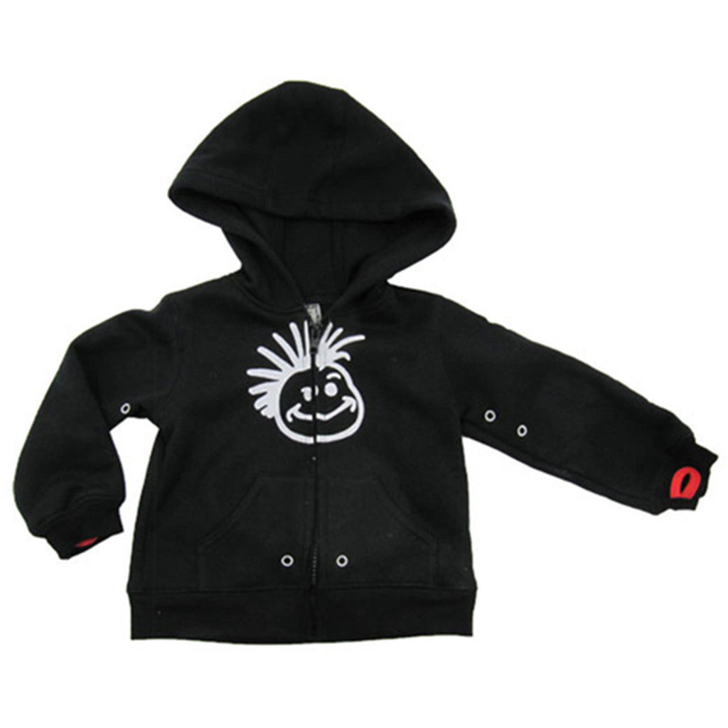 toddler boy black hoodie