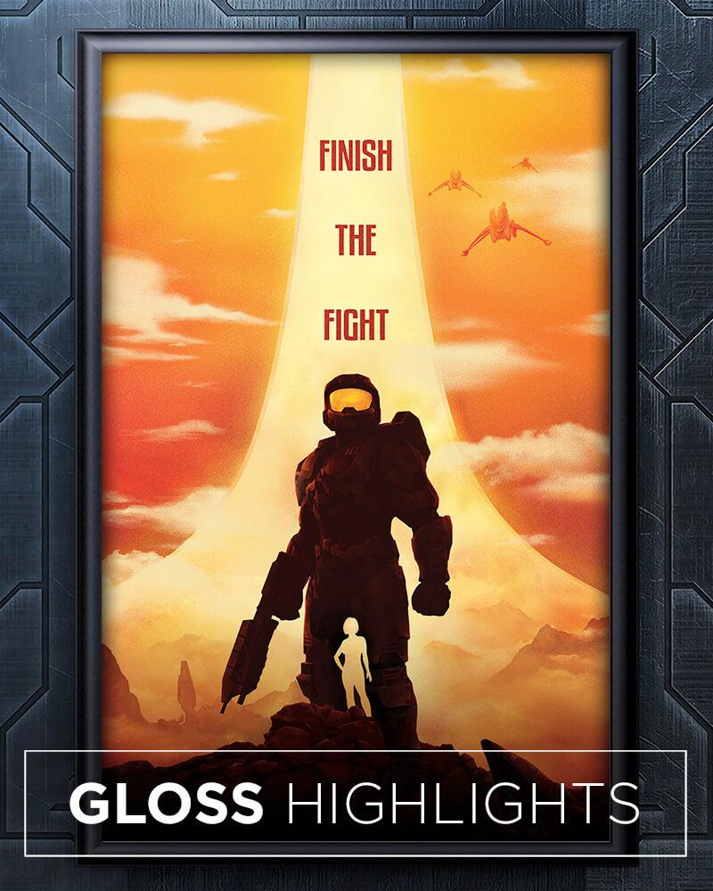 Finish the Fight - Gloss Highlights