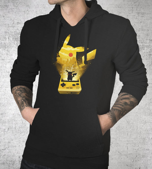 pokemon yellow hoodie