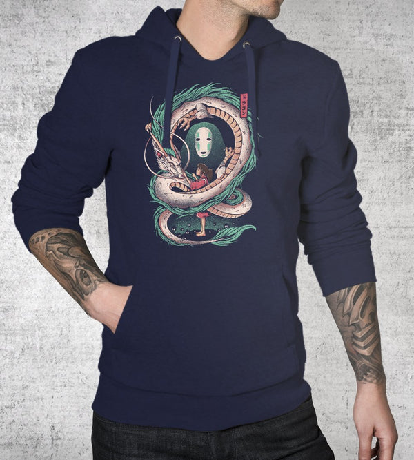 spirited away hoodie