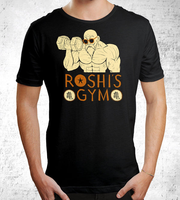 Roshi S Gym Pixel Empire