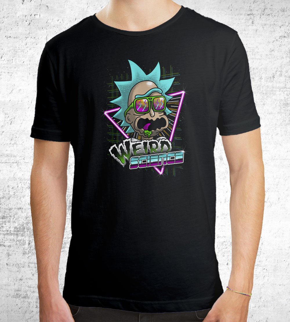 weird science t shirt