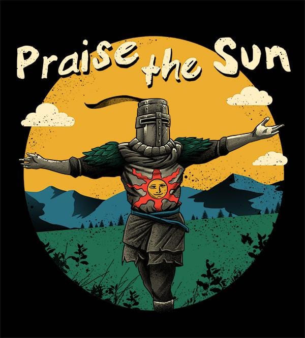 Praise The Sun Pixel Empire