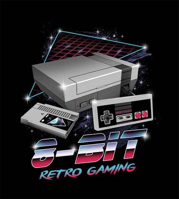 8 bit retro games