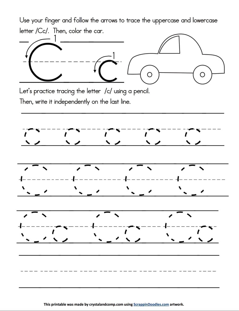Alphabet Curriculum for Preschoolers – CrystalandComp