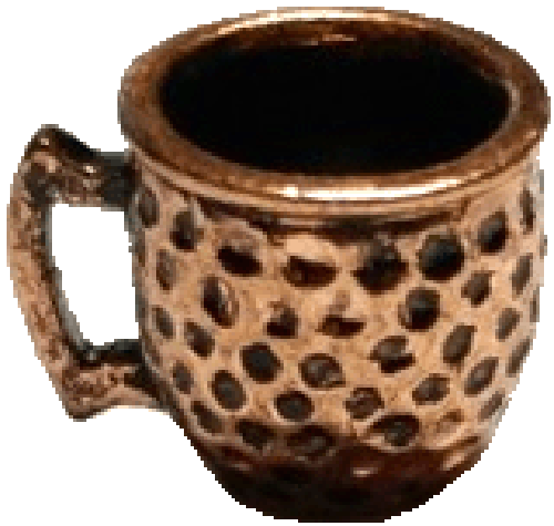 Moscow Mule Copper Mug, Pair