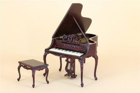 dollhouse grand piano
