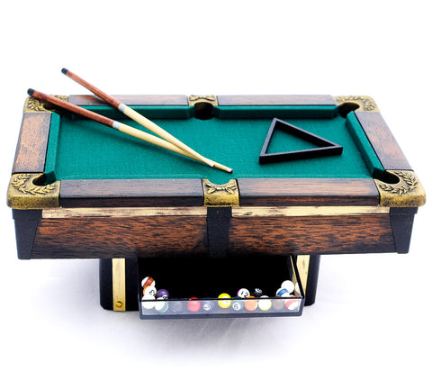 dollhouse pool table