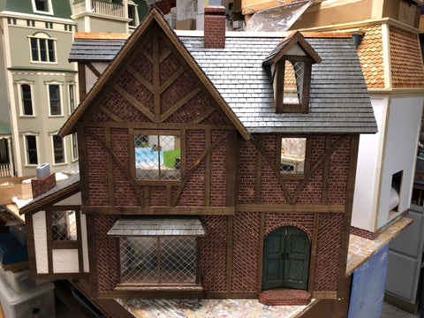 tudor dollhouse kit