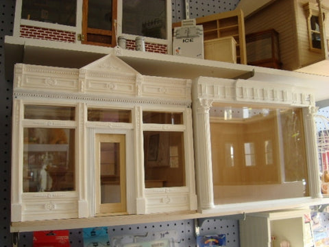 dollhouse miniature room box kits