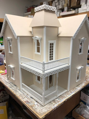 pre assembled dollhouse