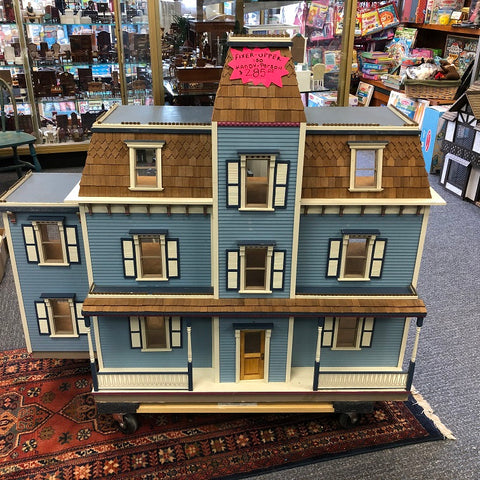 finished dollhouse for sale