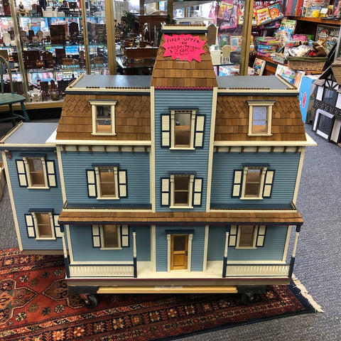 georgian dollhouse kit