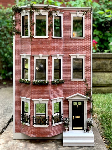 townhouse dollhouse