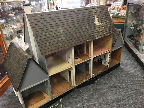 second hand wooden dolls house