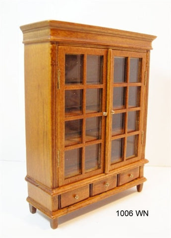 Stickley Desing Display Cabinet Dollhouse Junction