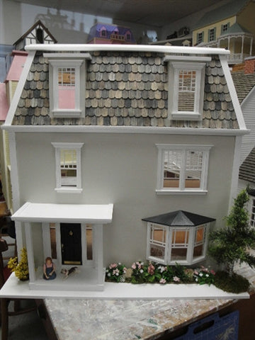 finished dollhouse