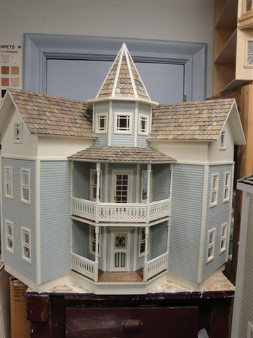 seaside villa dollhouse