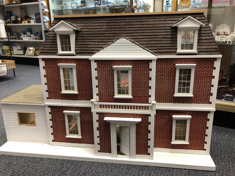 second hand wooden dolls house