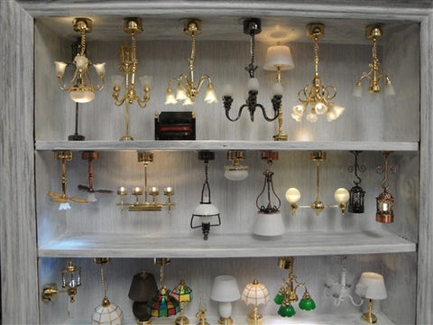 miniature light fixtures