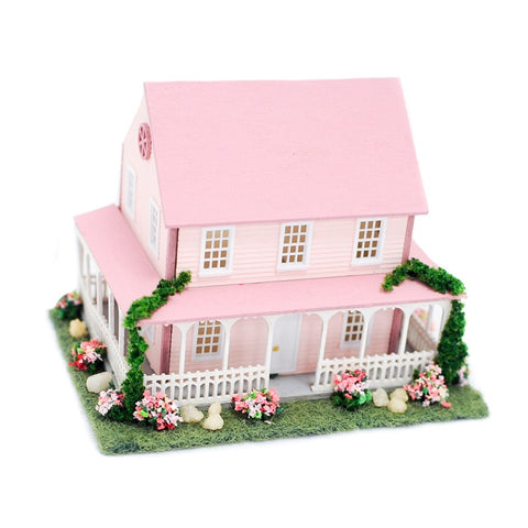 144 scale dollhouse kit