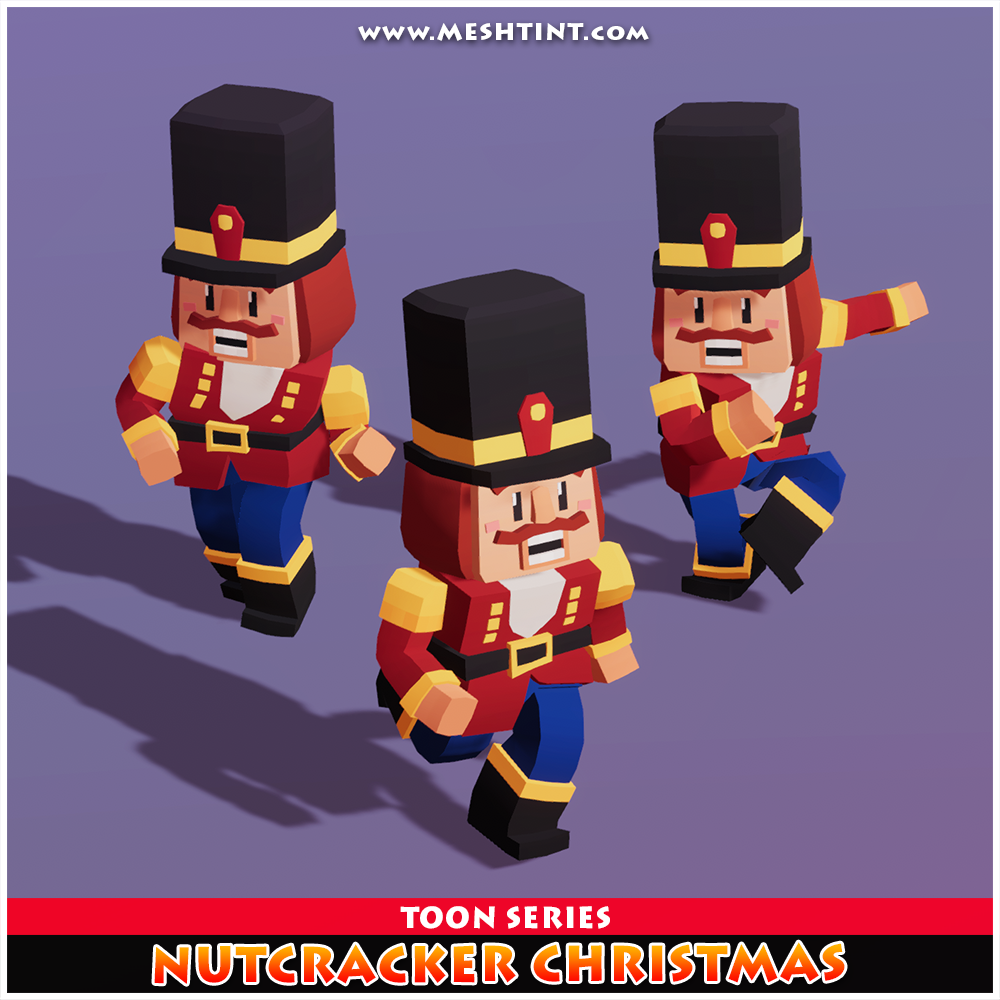 Nutcracker Christmas Toon Series
