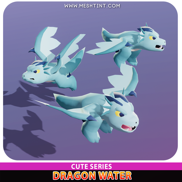 Meshtint Studio - Polygonal - Dragon, FREE 3D Model, Tutorial, Learn  Unity