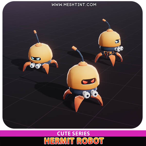 Nose Robot Cute Series