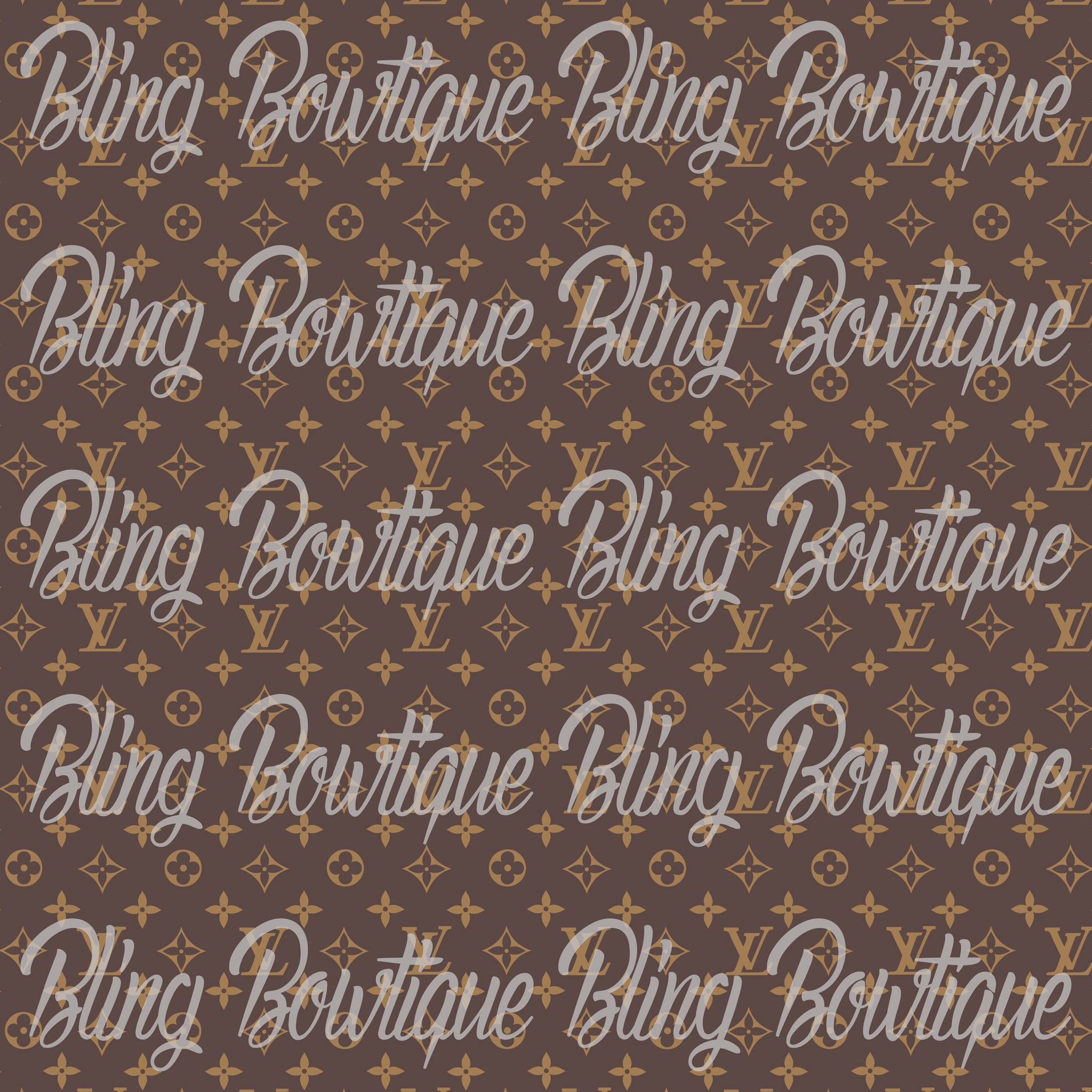 LV Louis Vuitton Printed Glitter Canvas, Regular Canvas, Faux Leather – Xtreme Bling Bowtique LLC