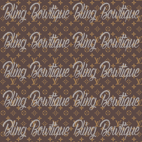 Louis Vuitton Printed Glitter Canvas, Regular Canvas, Faux Leather For – Xtreme Bling Bowtique LLC