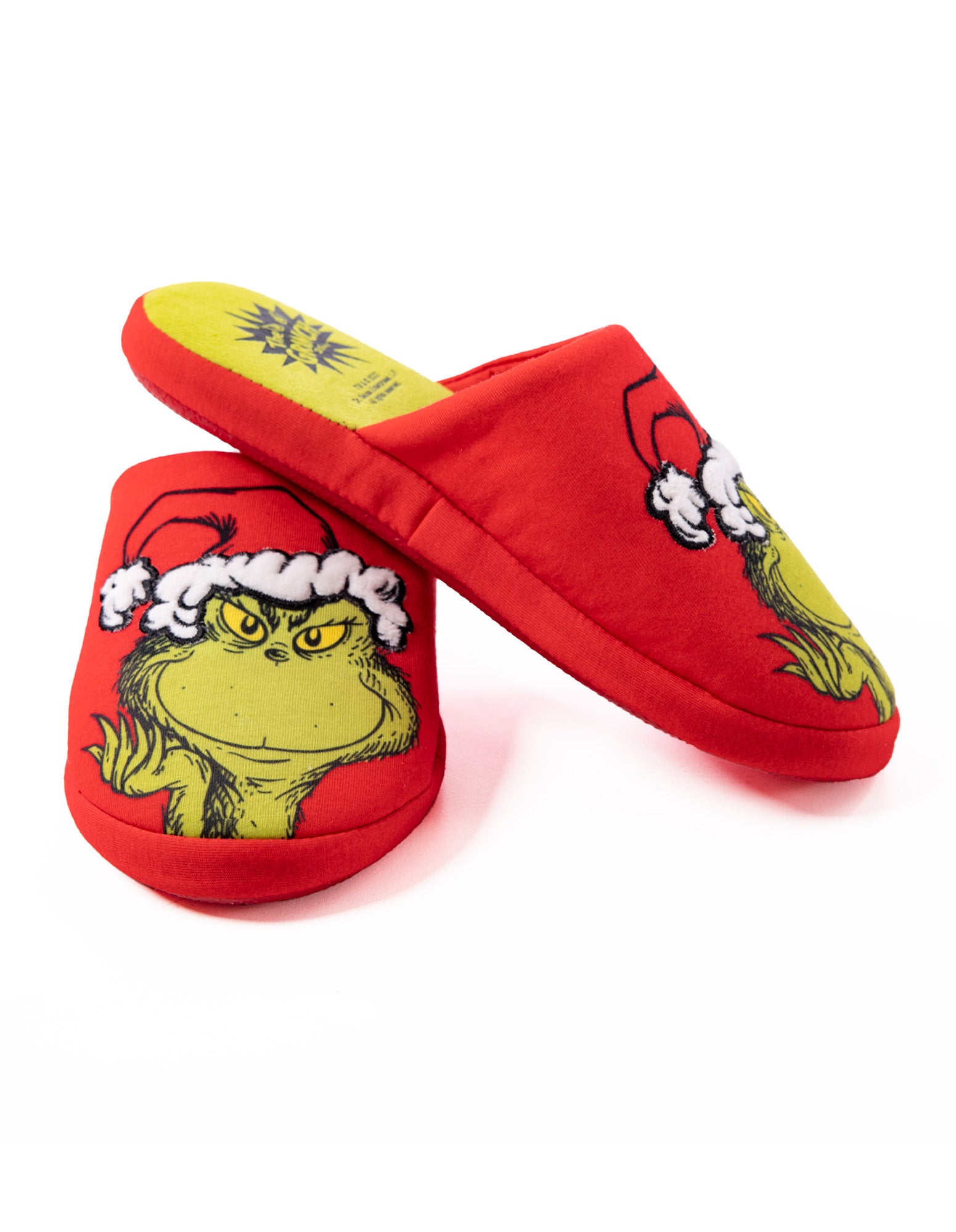 Grinch Slippers