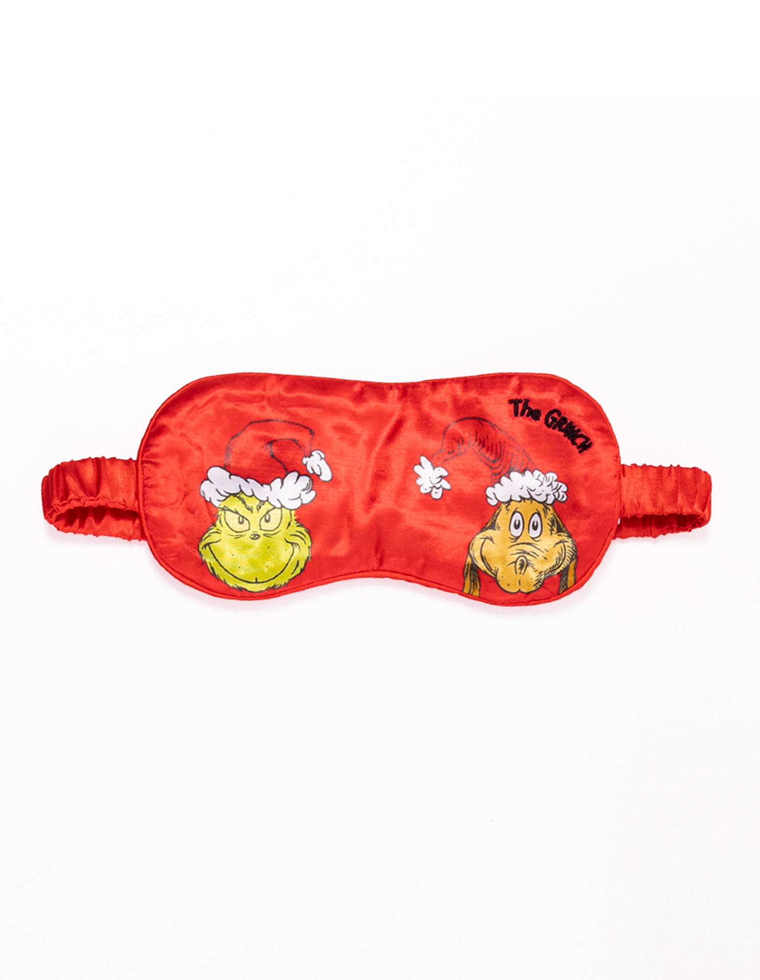 Grinch Sleep Eye Mask