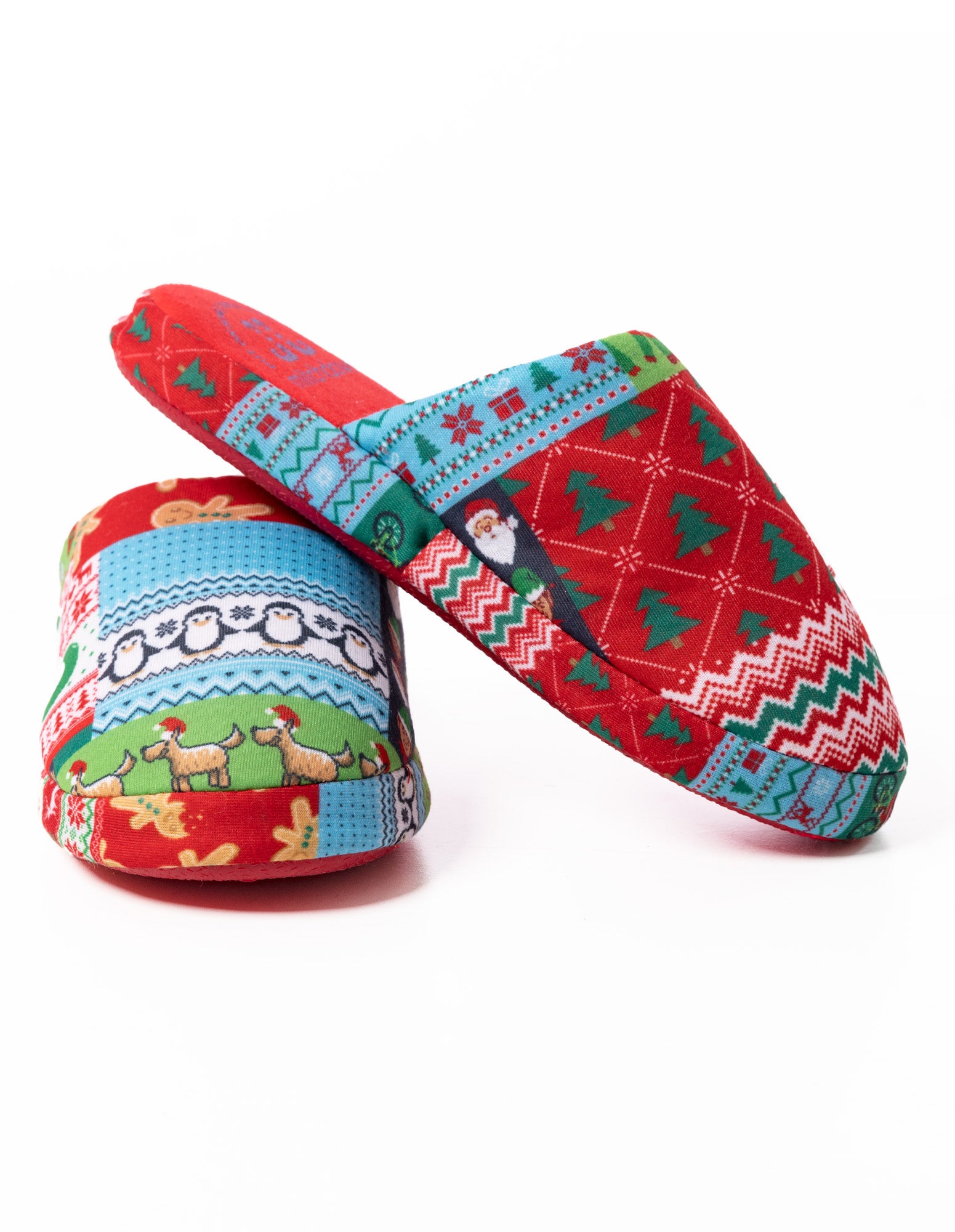 Wrapping Paper Slippers