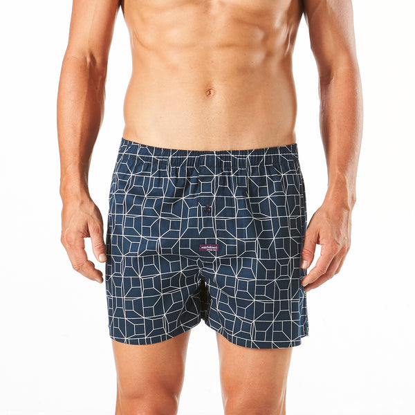 Men's Cotton Boxer Shorts