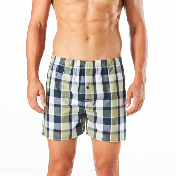 Men's Cotton Boxer Shorts