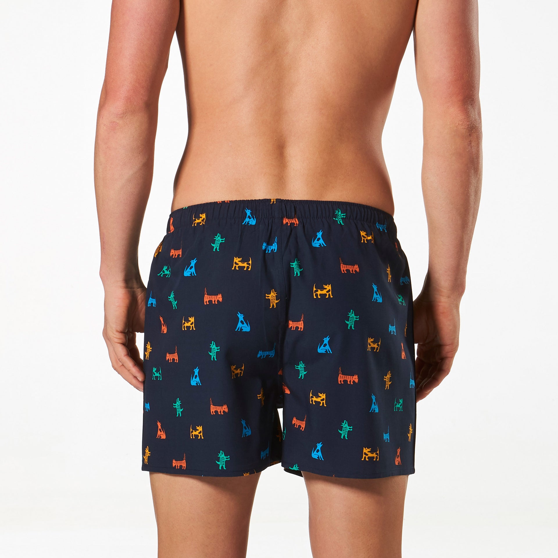 Mens Bamboo Boxer Shorts Dog Gone Bad Buy Online At Mitch Dowd