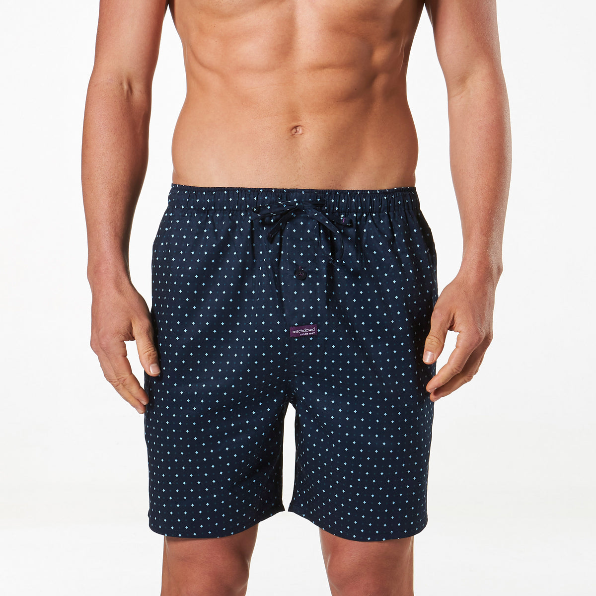 Mens Pyjama Shorts | Cotton Pyjama Shorts for Men