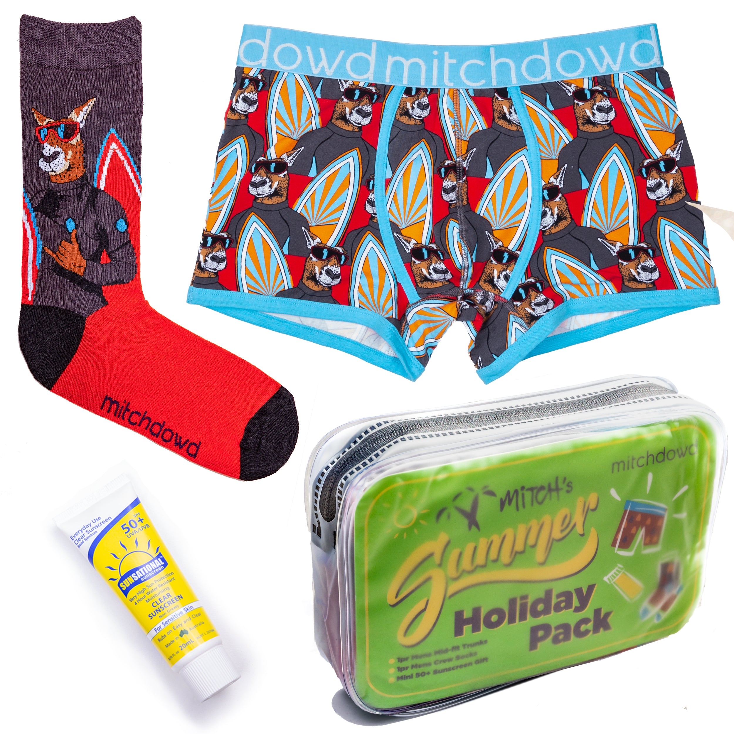 Men's Summer Holiday Gift Set