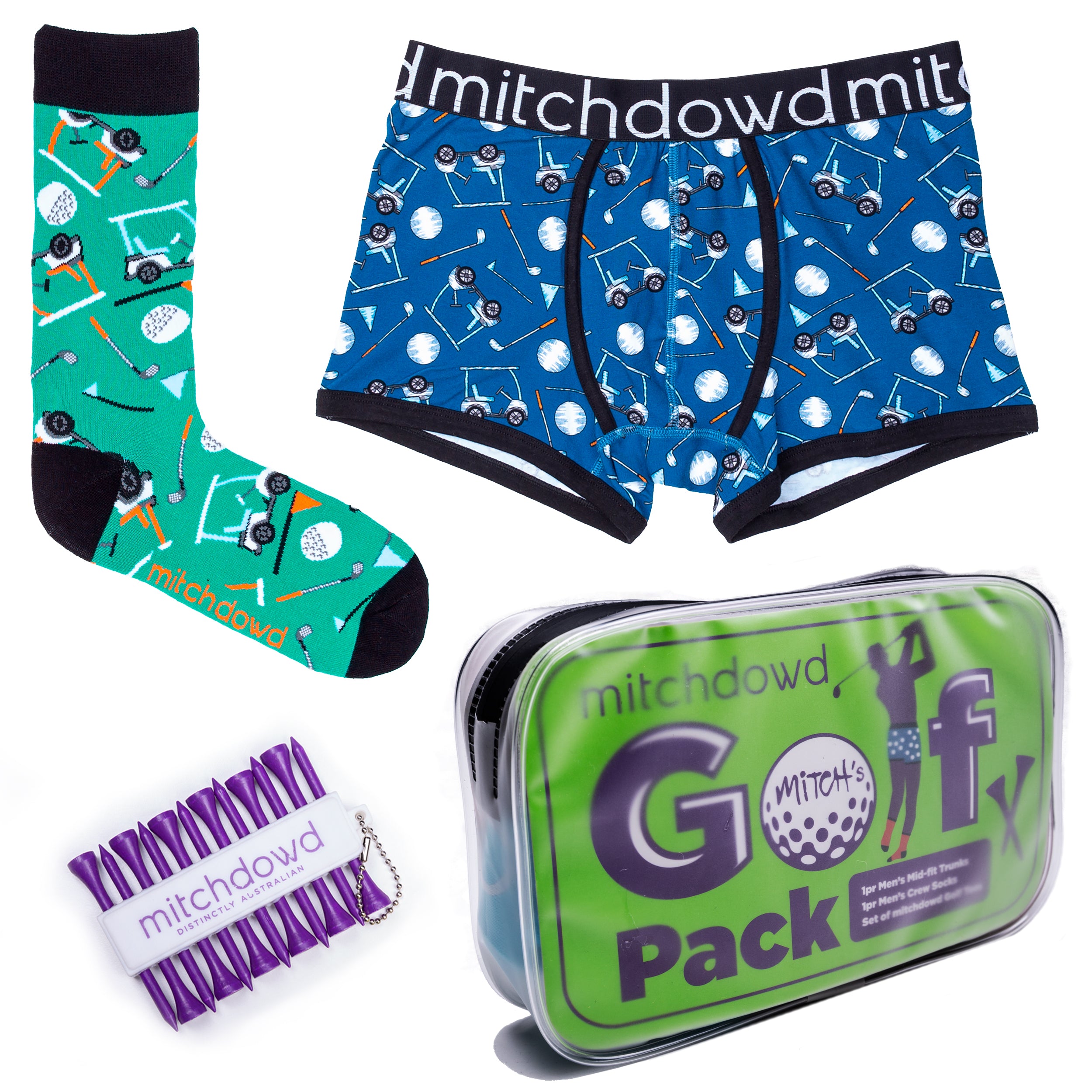 Men's Crazy Golfer Gift Set N. 