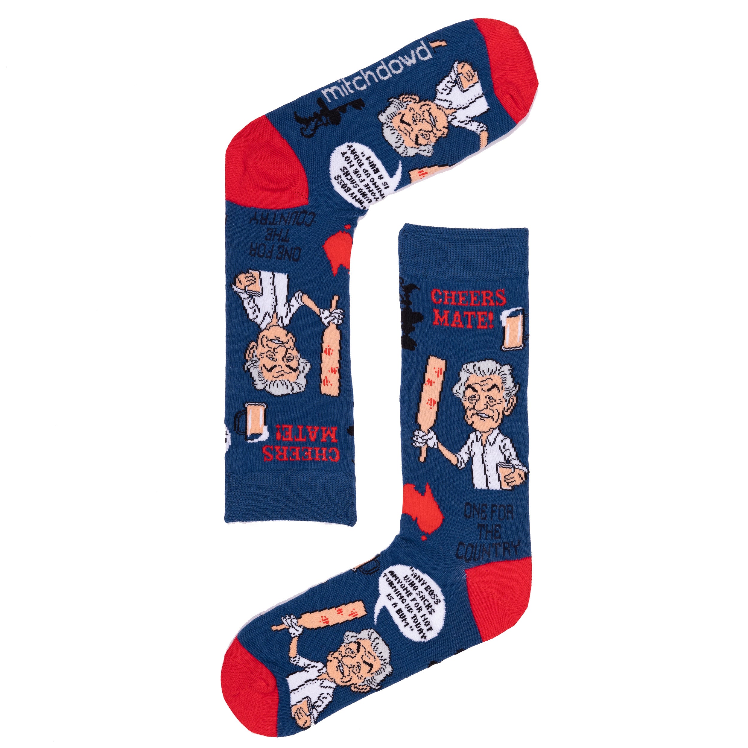 Men's Our Bob Cotton Crew Socks