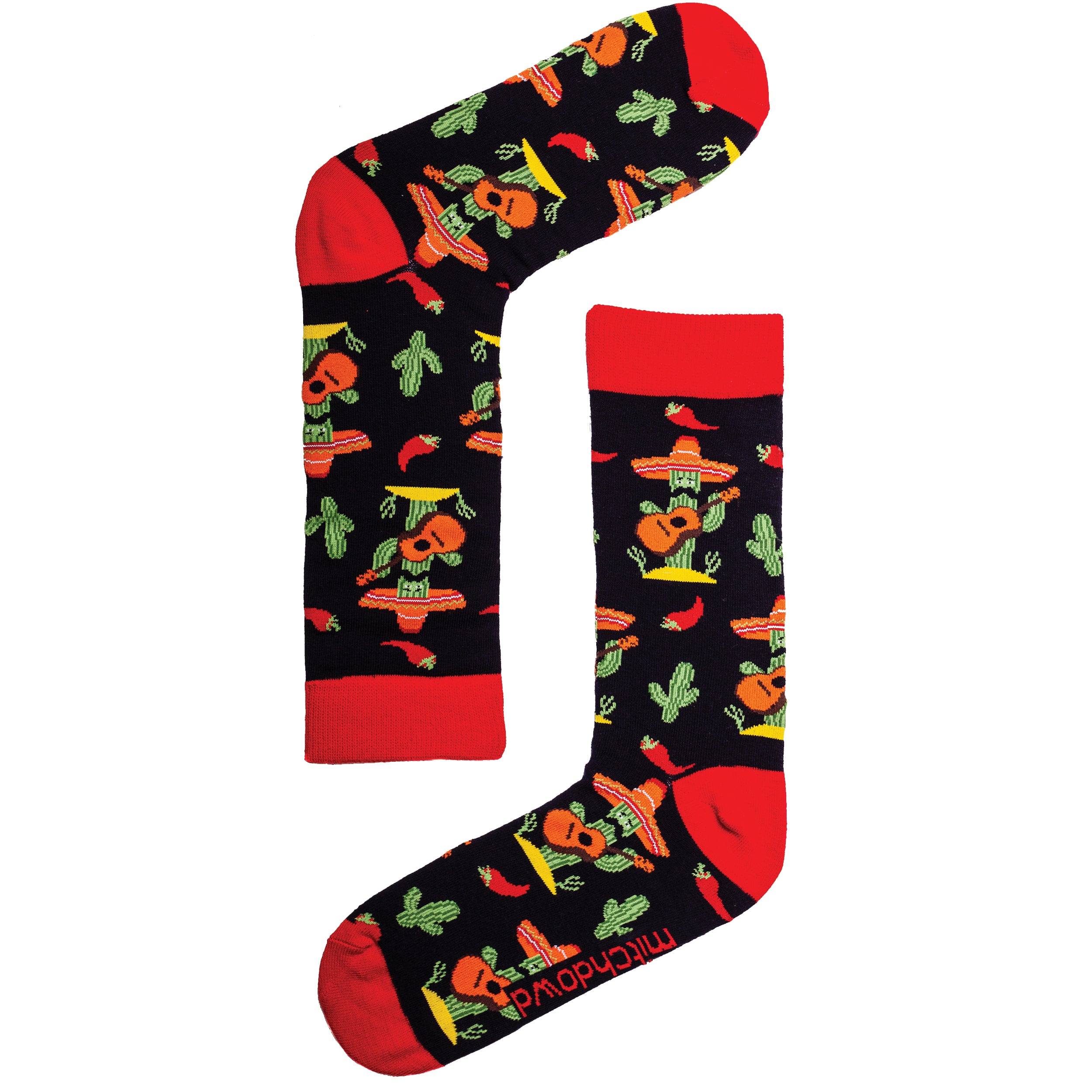 Men's Mariachilli Cotton Crew Socks