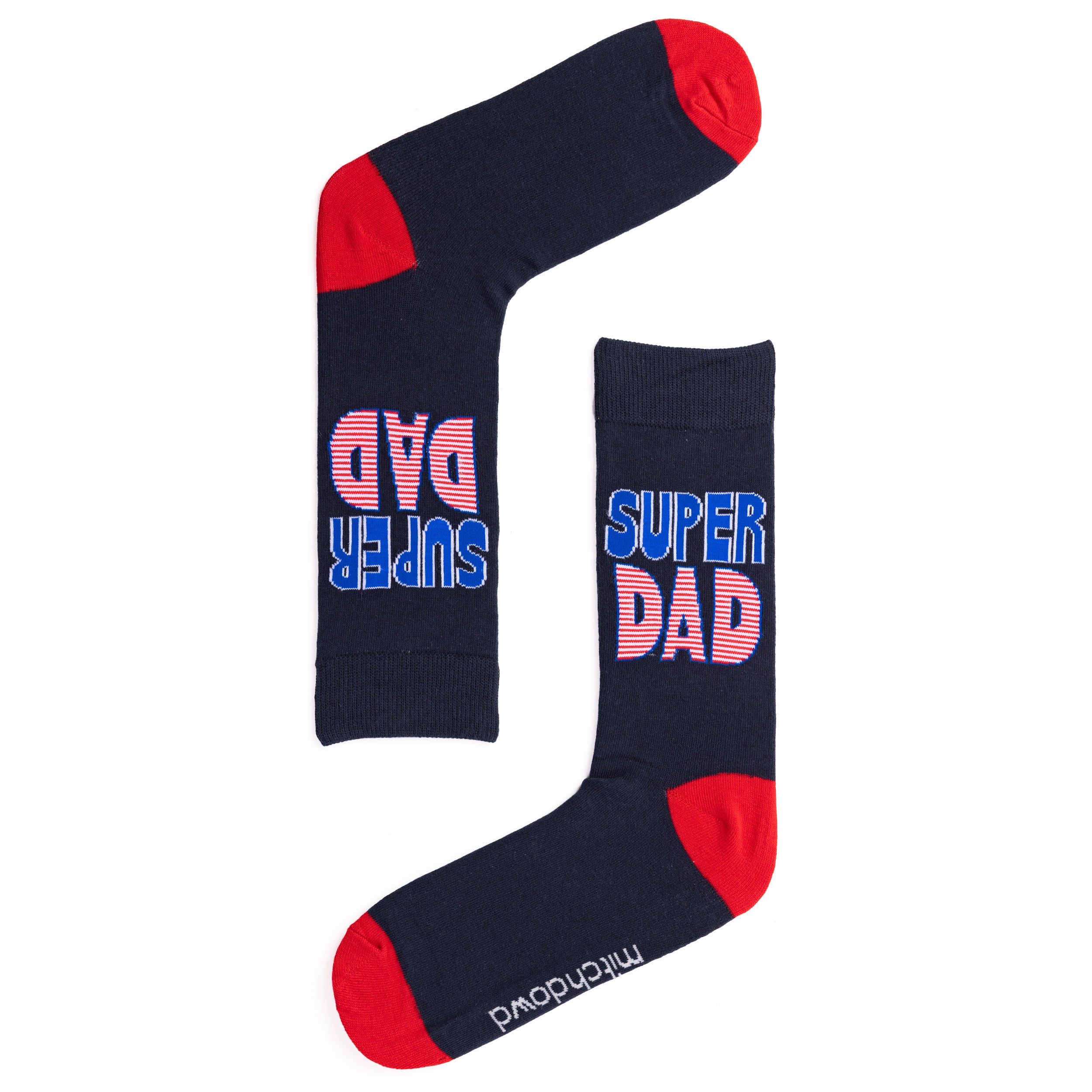 Men's Super Dad Cotton Crew Socks ol F . wzam %mw 