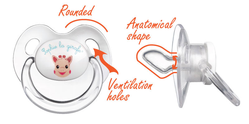 Sophie la girafe Soother Description