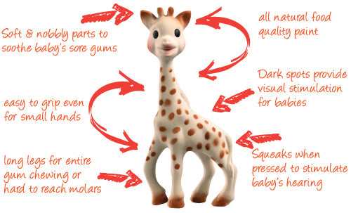 Sophie la girafe & Chewing Rubber - Sophie la girafe® Suisse