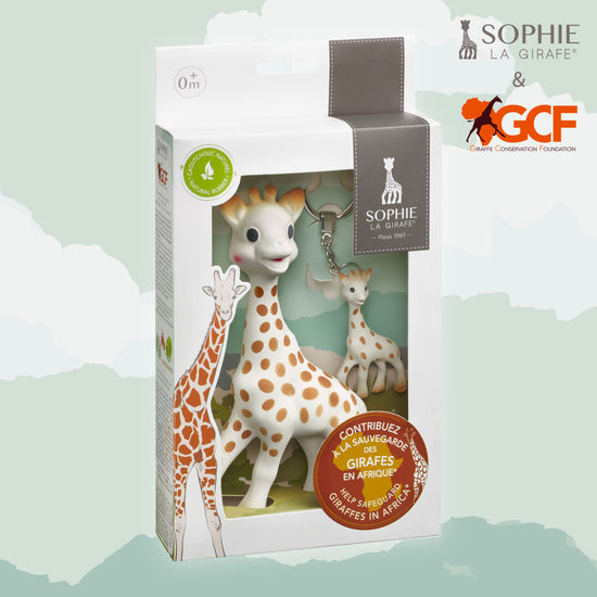 Sophie La Girafe Fresh Touch Giraffe - The Trendy Trunk