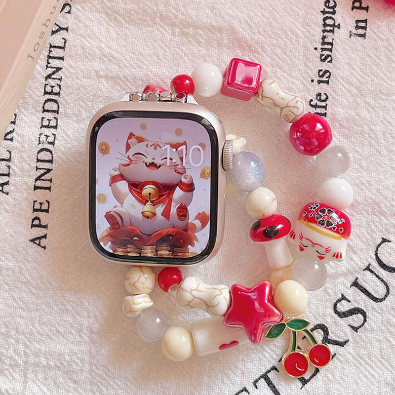 Lucky Cat Apple Watch Band