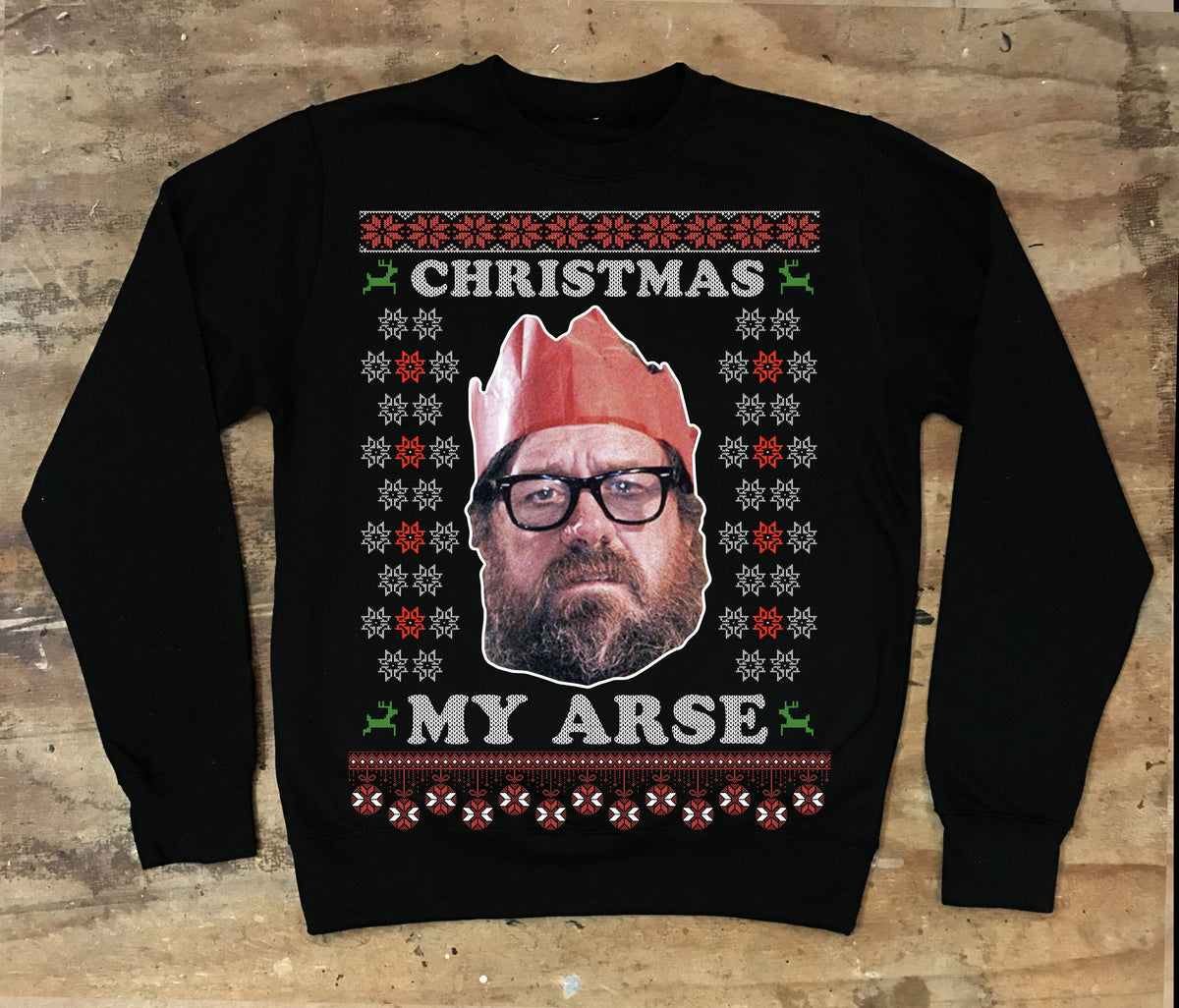 The Royle Family - Jim Royle Christmas My Arse Sweater– Cult Relevant