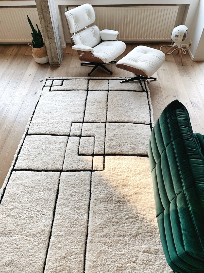 Tapis berbère sur mesure