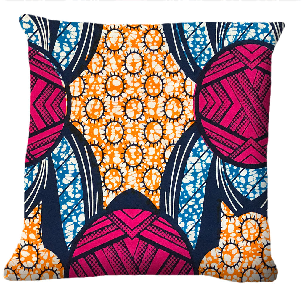 african fabric throw pillows
